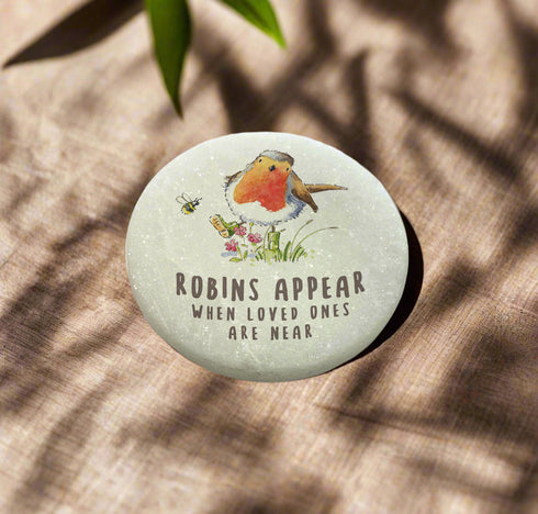 Robins Appear Marble Memorial